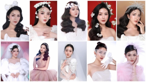 Top 6 Tiệm trang điểm cô dâu đẹp nhất huyện Định Quán, Đồng Nai