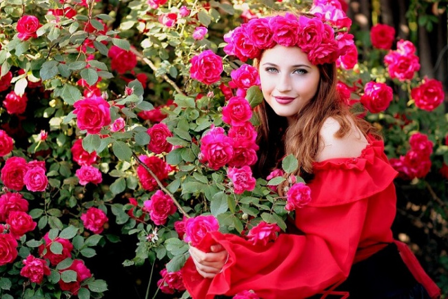 thơ thẩn trước vẻ đẹp thơ mộng của khu vườn hoa hồng ecopark “đẹp như cổ tích”