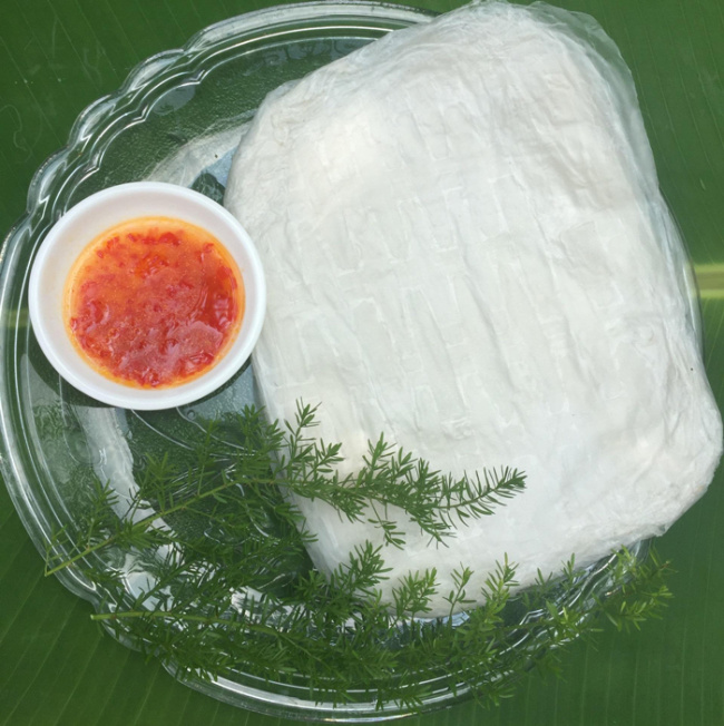 bánh tráng phơi sương trảng bàng – đặc sản nức tiếng tây ninh