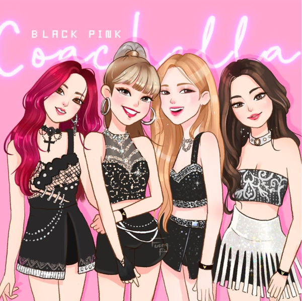 Blackpink Anime, black pink girls, black pink, anime, singers, HD phone  wallpaper | Peakpx