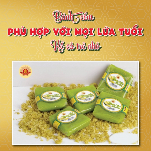 Top 6 Thương hiệu bánh cốm cực ngon nổi tiếng tại Hà Nội