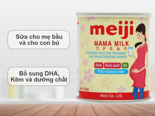 top 8 sản phẩm sữa bột ngoại tốt nhất cho bà bầu việt nam