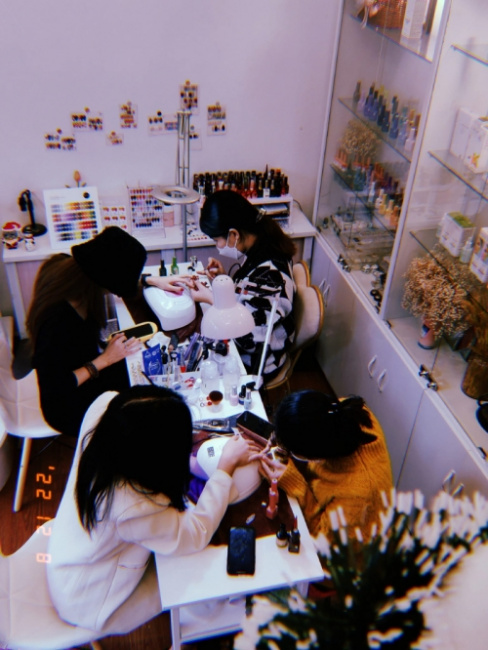 top 5 tiệm làm nail đẹp và chất lượng nhất tỉnh cao bằng