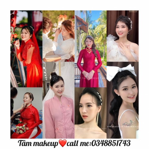 top 6 tiệm trang điểm cô dâu đẹp nhất huyện núi thành, quảng nam