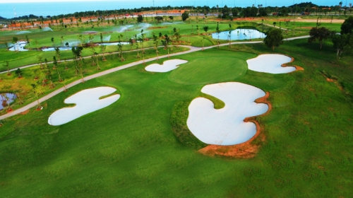 top 4 sân golf nổi tiếng nhất tại bình dương
