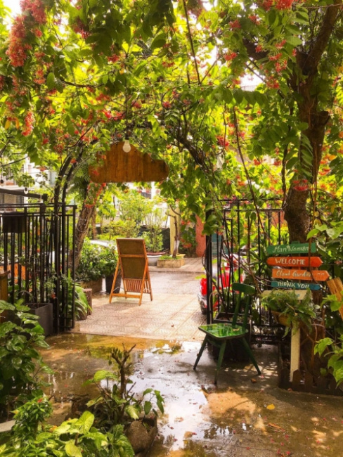 top 10 quán cà phê vườn đẹp nhất đà nẵng