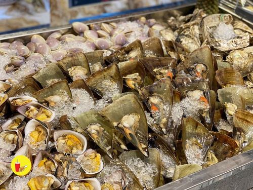 tự tin cầm 219k bước vào không gian hoàng gia ăn buffet hải sản thả ga hơn 70 món