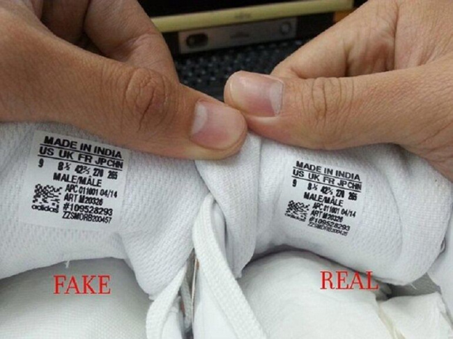 phân biệt giày đá bóng adidas chính hãng và giày fake chính xác nhất