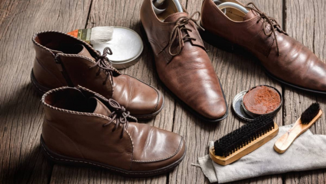 5 mẹo chăm sóc giày da hiệu quả - đúng cách