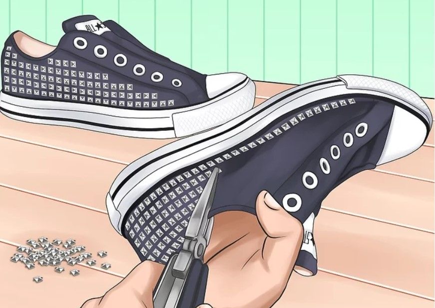 9 ý tưởng custom giày Converse độc đáo - ALONGWALKER