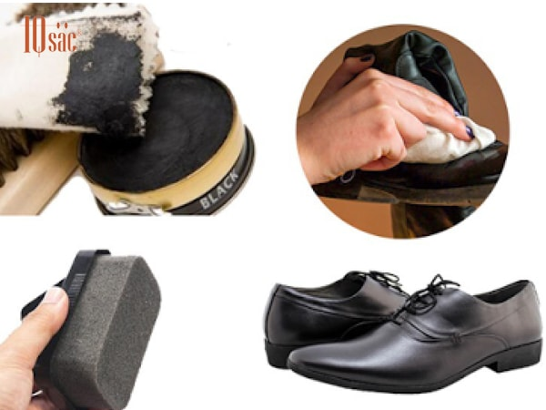 những mẹo hay sửa giày da bong tróc đơn giản mà hiệu quả tại nhà