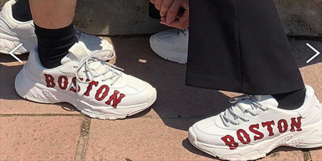 Giày MLB bị tróc sơn Xem ngay bảo quản giày MLB đúng cách