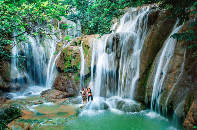 thác cẩm ly đà lạt – cảnh thiên nhiên đẹp tựa chốn tiên cảnh