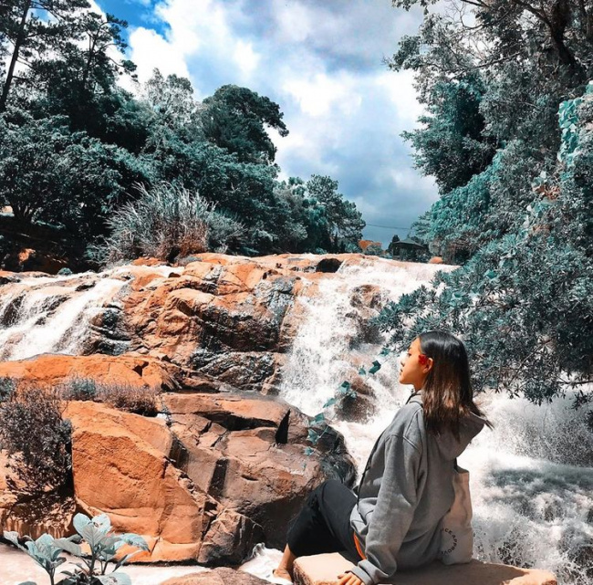 thác cẩm ly đà lạt – cảnh thiên nhiên đẹp tựa chốn tiên cảnh