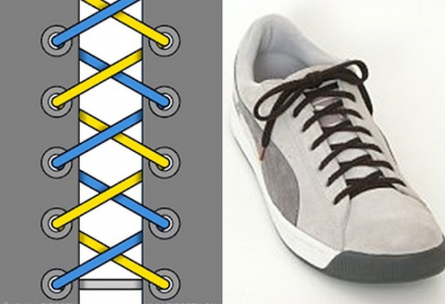 6 cách thắt dây giày sneaker nhanh gọn đẹp mà bạn không nên bỏ qua