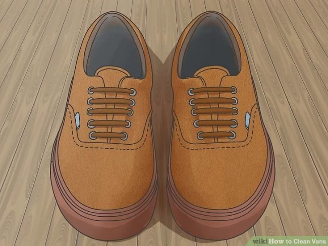 các cách làm sạch giày vans cực đơn giản ngay tại nhà không nên bỏ lỡ