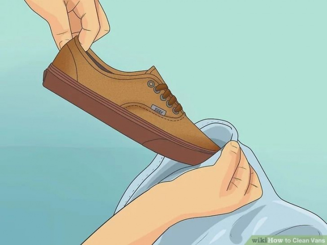 các cách làm sạch giày vans cực đơn giản ngay tại nhà không nên bỏ lỡ