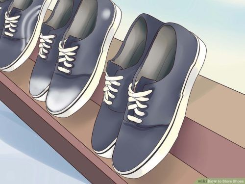 những cách bảo quản giày đơn giản hiệu quả tại nhà