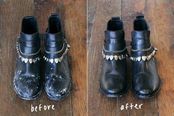 hướng dẫn cách phục hồi giày bị mốc chi tiết ngay tại nhà