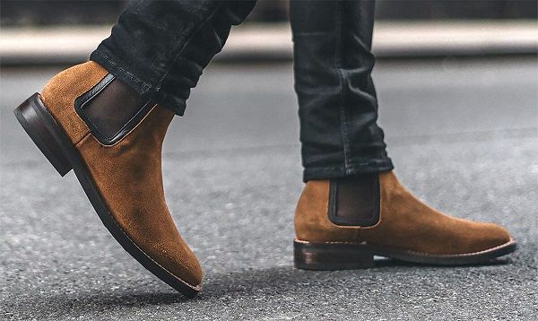 cách chọn giày chelsea boots cực chuẩn dành cho nam giới