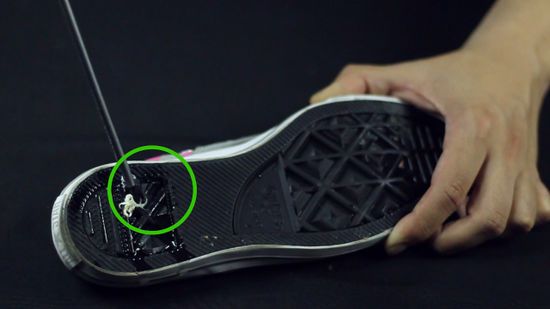 cách clean giày