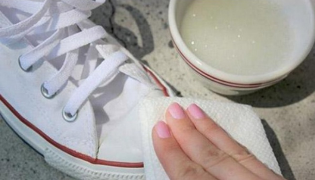 cách giặt giày converse cực kì hiệu quả