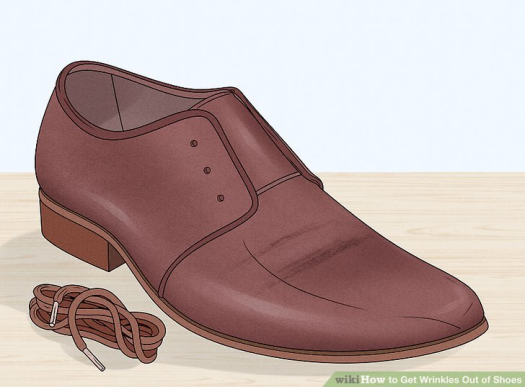 5 cách đơn giản nhất để loại bỏ nếp nhăn trên giày giúp giày phẳng phiu như mới
