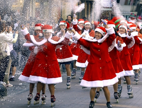 top 10 truyền thống đón giáng sinh (noel) độc đáo trên thế giới