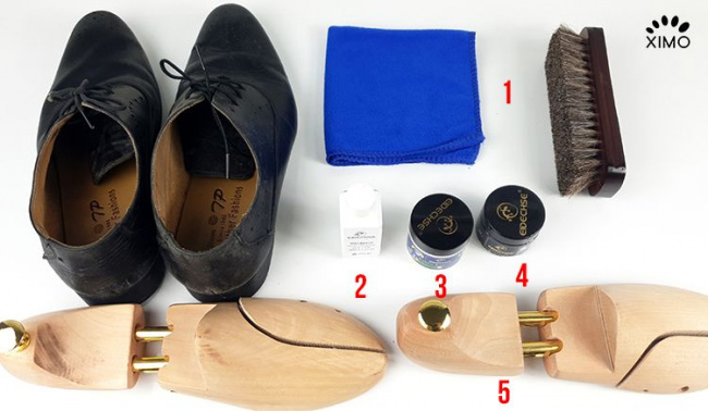 7 cách chăm sóc giày để tăng tuổi thọ cho giày da