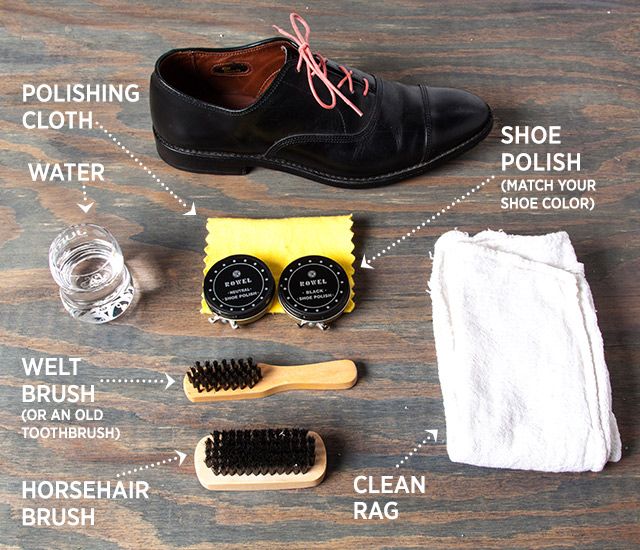 chăm sóc giày da tại nhà: đánh xi giày có thật sự khó?