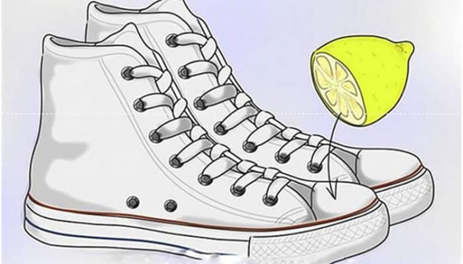 top 5 cách làm sạch vết ố trên giày cực đơn giản