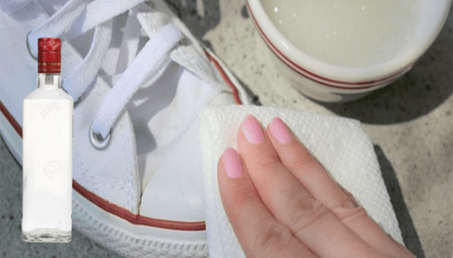 top 5 cách làm sạch vết ố trên giày cực đơn giản