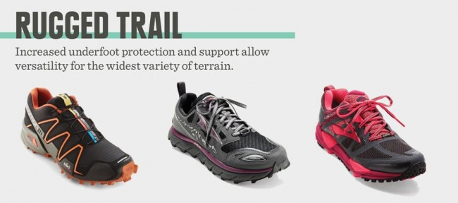 cách để chọn giày chạy địa hình phù hợp với từng loại chân