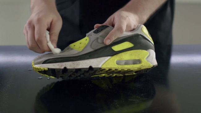 clean giày nike air max sao cho đúng cách, bạn đã biết chưa?