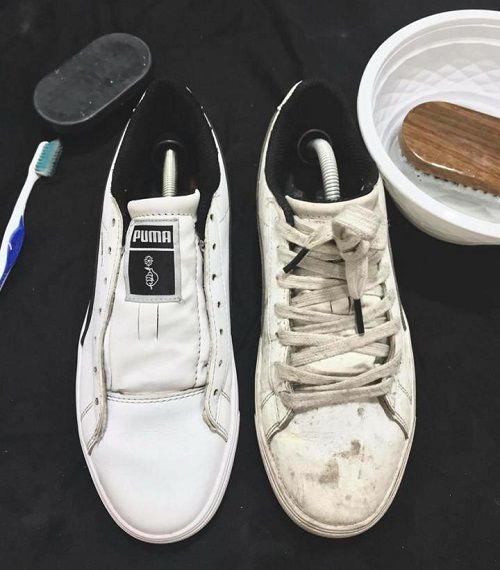 cách vệ sinh giày sneaker trên một số chất liệu và biến chúng trông như mới