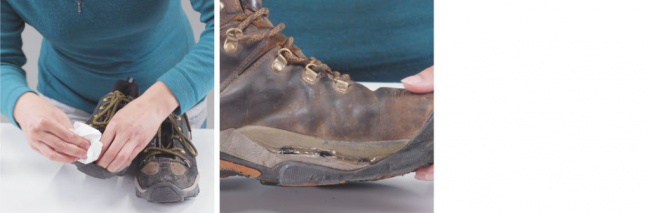 làm thế nào để sửa chữa giày và đôi boot của bạn?