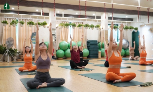 top 10 trung tâm dạy yoga uy tín nhất tại tp. vinh, nghệ an
