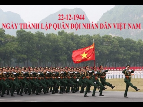 top 10 lời chúc ngày thành lập quân đội nhân dân việt nam 22/12 hay nhất