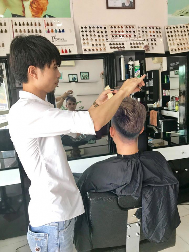 Học cắt tóc nam nữ  Dễ học khó giỏi