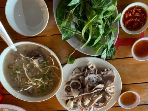 Top 5 Quán cháo lòng ngon nhất Quận Ba Đình, Hà Nội