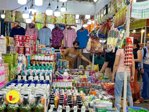 vi vu mua sắm tại hội chợ thái lan siêu hot ngay quận tân bình đã trở lại sau 2 năm