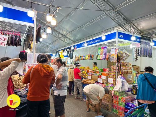vi vu mua sắm tại hội chợ thái lan siêu hot ngay quận tân bình đã trở lại sau 2 năm