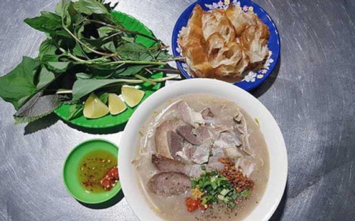 Top 5 Quán cháo lòng ngon nhất Quận Hoàng Mai, Hà Nội