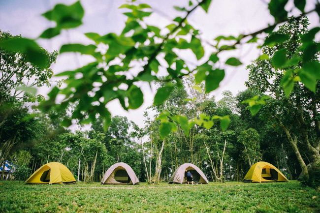 bucket-list địa điểm cắm trại gần hà nội cho campers miền bắc