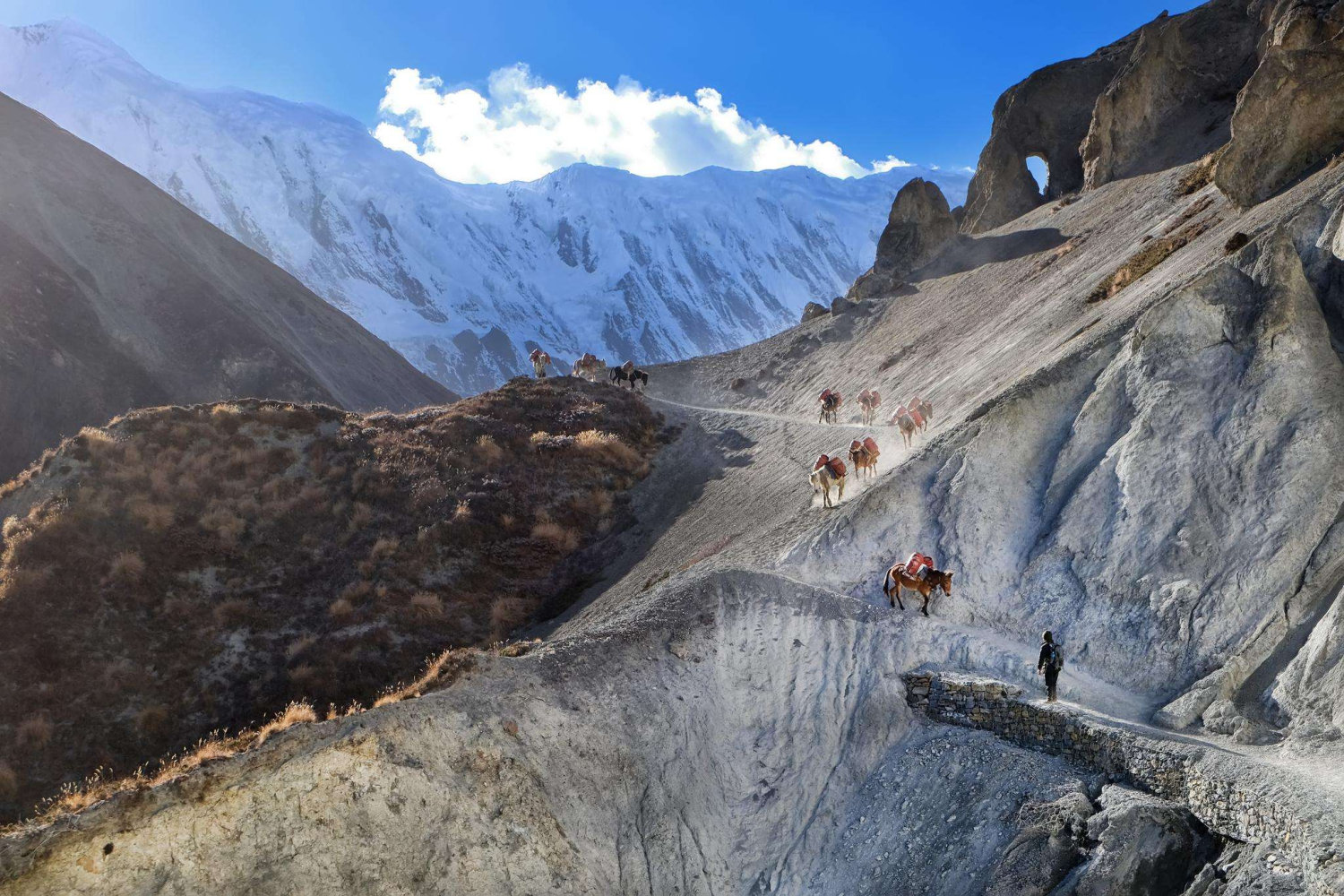 mùa đẹp nhất để lên lịch trekking nepal