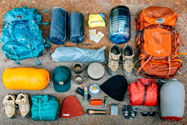 checklist cắm trại mà các “cuồng” camping nhất định phải lưu lại