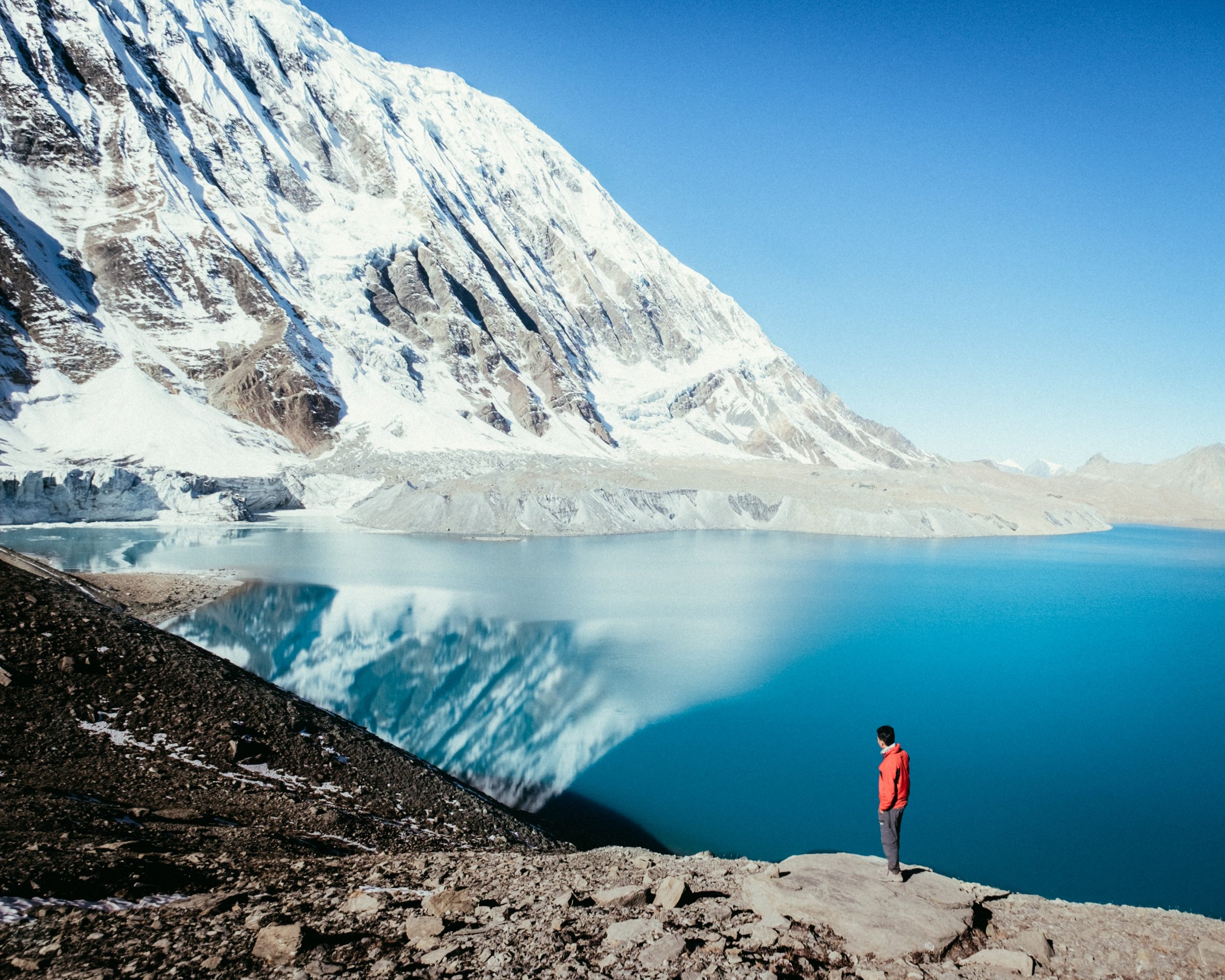 năm chuyến du ngoạn hồ trên cao ở nepal
