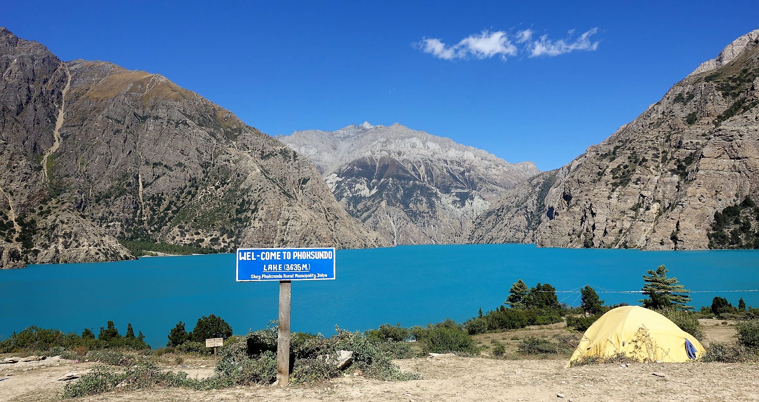 năm chuyến du ngoạn hồ trên cao ở nepal