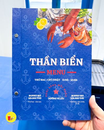 “bình thạnh” buffet hải sản phô mai phong cách santorini chỉ có 219k