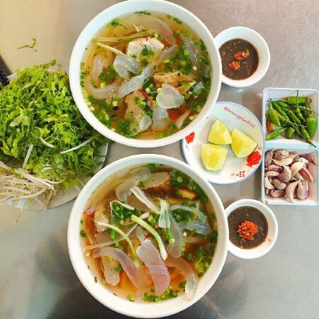 quán bún sứa ngon, bún sứa nha trang, bún sứa, nha trang, địa chỉ ăn bún sứa, top 18 quán bún sứa ngon nhất tại nha trang thực khách nên thử một lần